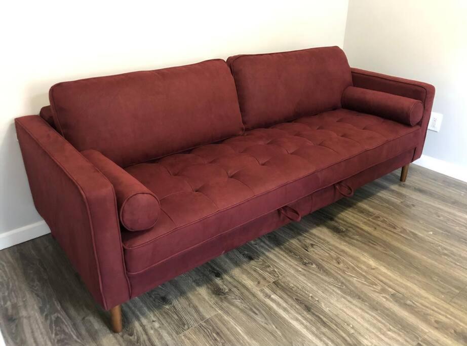 Private 2-Bedroom With Free Parking And Direct Bus To Nyc Manhattan Only 2 Blocks Away Linden Exterior photo